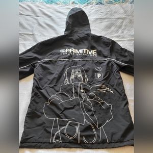 Primitive Naruto/Itachi  Lightweight Jacket . Men's Medium
